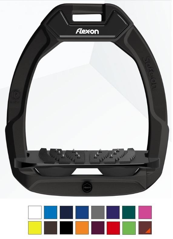 Flex-On Safe-On Etriers - Noir - SHOPHORSE