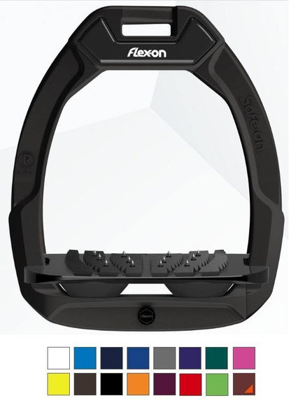 Flex-On Safe-On Etriers - Noir - SHOPHORSE
