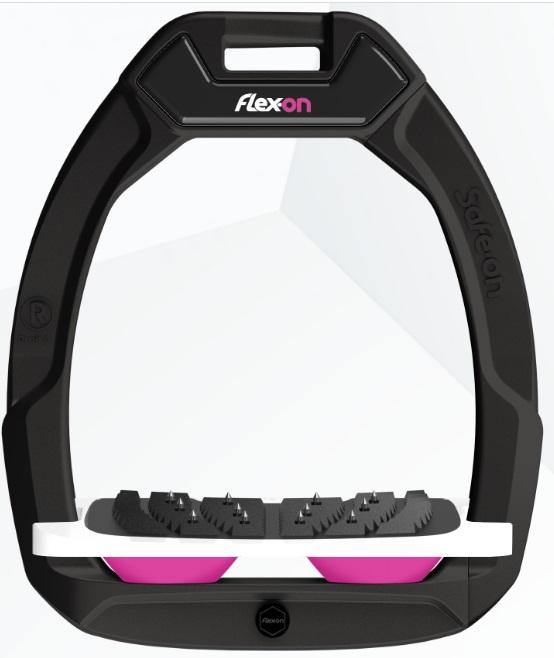 Flex-On Safe-On Etriers - Noir - SHOPHORSE