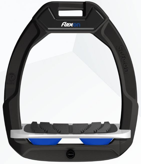 Flex-On Safe-On Etriers - Noir - SHOPHORSE