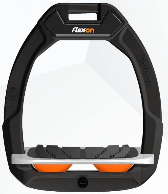 Flex-On Safe-On Etriers - Noir - SHOPHORSE