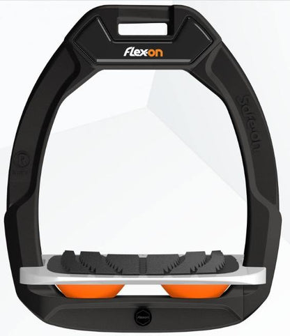 Flex-On Safe-On Etriers - Noir - SHOPHORSE
