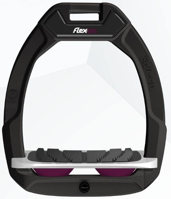 Flex-On Safe-On Etriers - Noir - SHOPHORSE