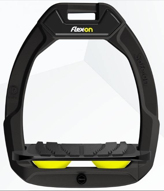 Flex-On Safe-On Etriers - Noir - SHOPHORSE