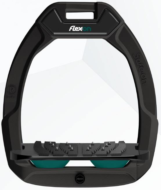 Flex-On Safe-On Etriers - Noir - SHOPHORSE