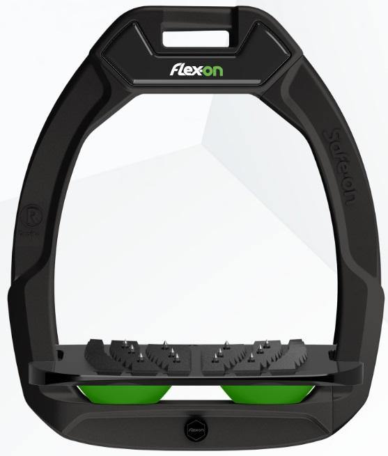 Flex-On Safe-On Etriers - Noir - SHOPHORSE