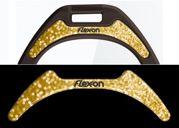 Flex-on Stickers  Green Composite et Aluminium -Paillette - SHOPHORSE