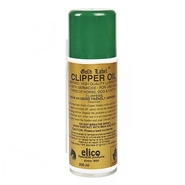 Gold Label Huile Tondeuse en Spray - SHOPHORSE