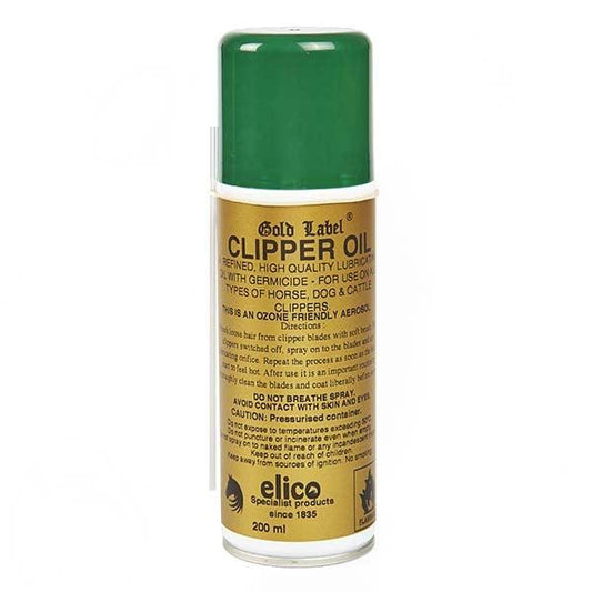 Gold Label Huile Tondeuse en Spray - SHOPHORSE