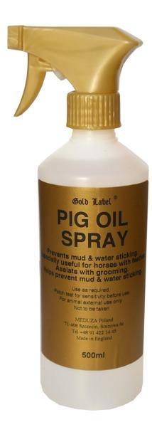 Gold Label Huile contre la Boue en Spray - SHOPHORSE