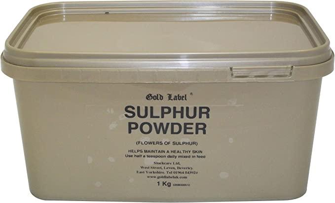 Gold Label Soufre en Poudre - SHOPHORSE