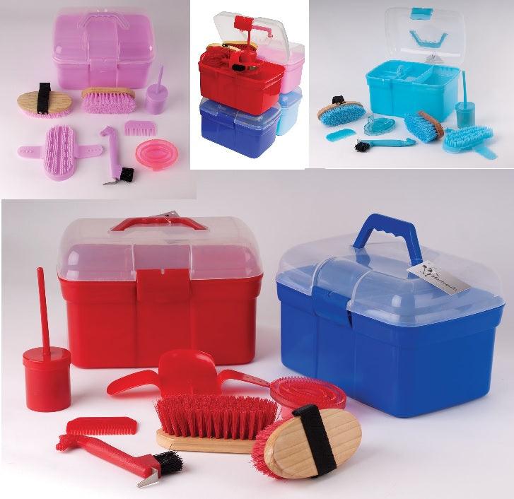 Harlequin Kit de Pansage avec Boite - SHOPHORSE