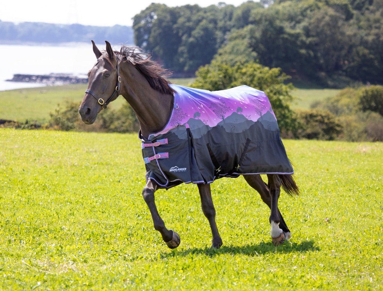 Highlander Couverture Spring Morning - 0g - SHOPHORSE