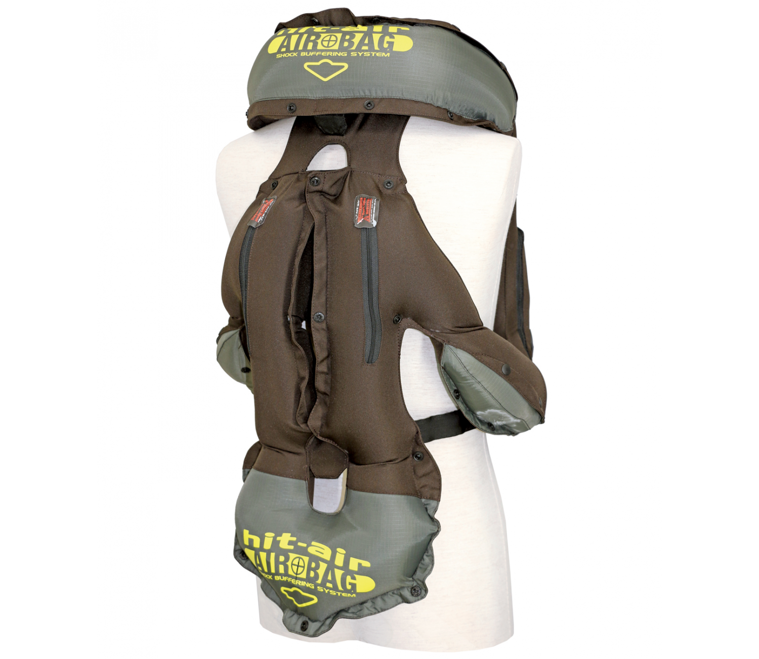 Hit-Air Gilet Airbag Complet + Cartouche Gratuit - SHOPHORSE