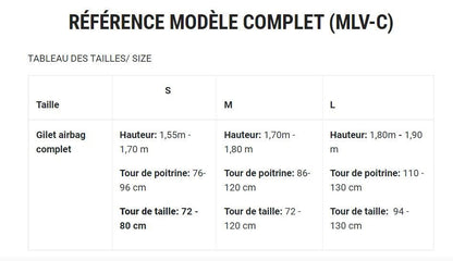 Hit-Air Gilet Airbag Complet - SHOPHORSE