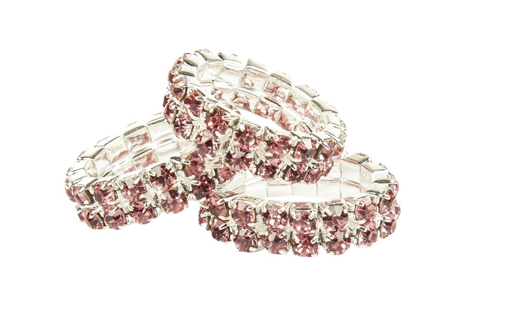 HKM Elastiques à natter Crystal - SHOPHORSE