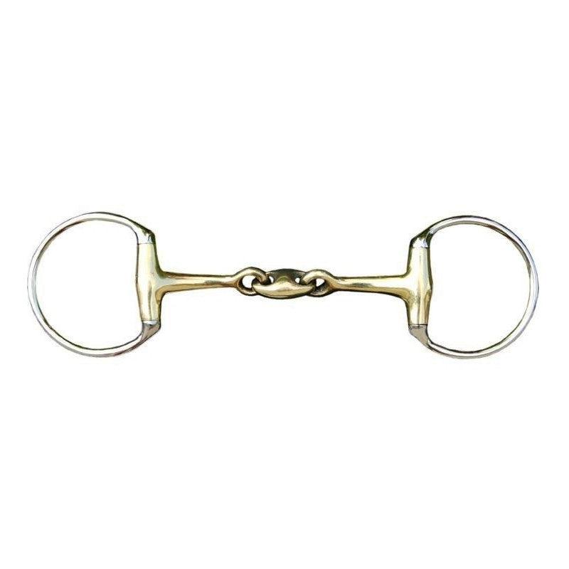 HKM Mors Olive Double Brisure - SHOP HORSE