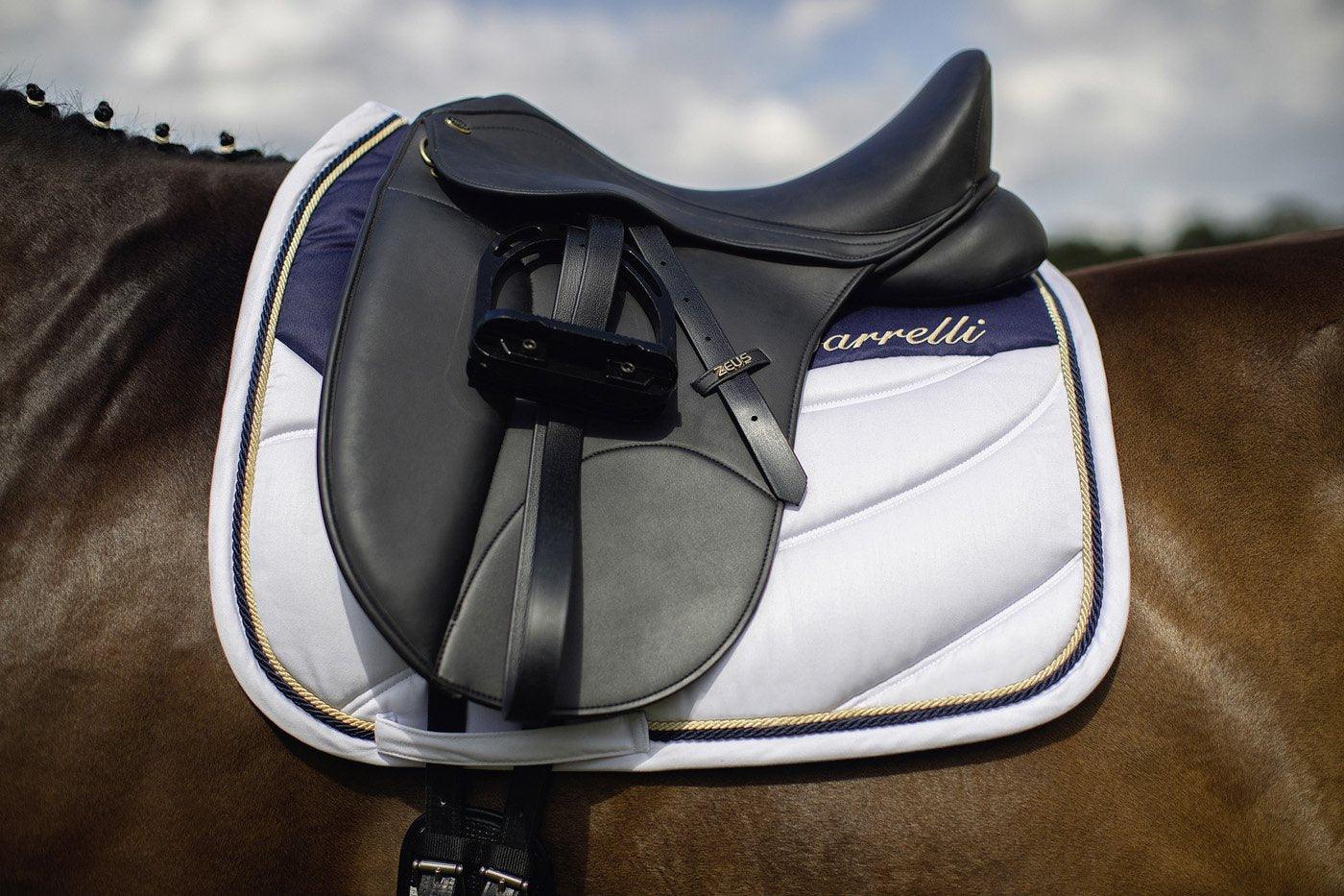 Lauria Garrelli Tapis Queens CSO Poney - SHOP HORSE