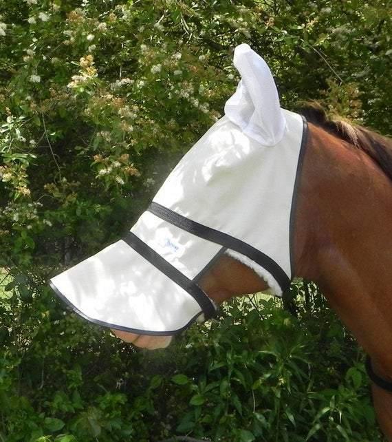 Masque Anti UV 90% avec Oreilles, Nez et Mouton - SHOPHORSE