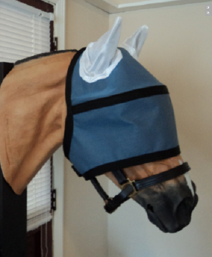Masque Anti UV 90% Rigide avec Oreilles et mouton - SHOPHORSE