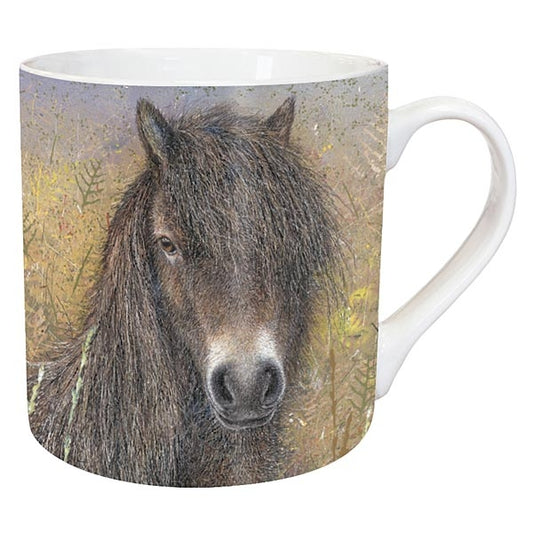 Chunky Mug  Poney Exmoor