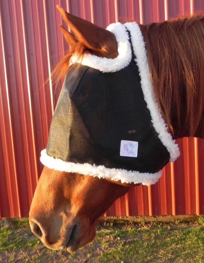 Masque Anti UV 90% sans Oreilles avec Mouton - SHOP HORSE