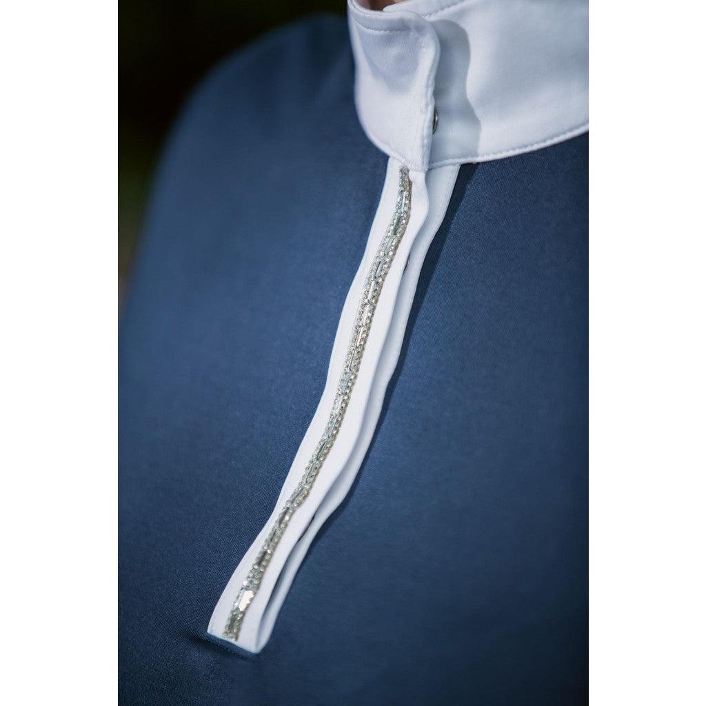 Polo de Concours Crystal - Marine - SHOP HORSE