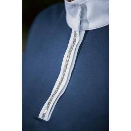 Polo de Concours Crystal - Marine - SHOP HORSE