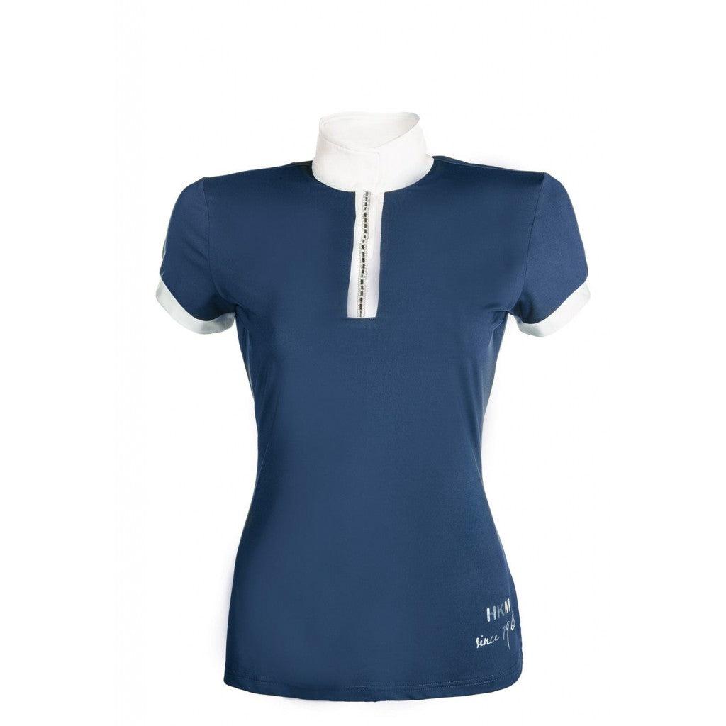 Polo de Concours Crystal - Marine - SHOP HORSE