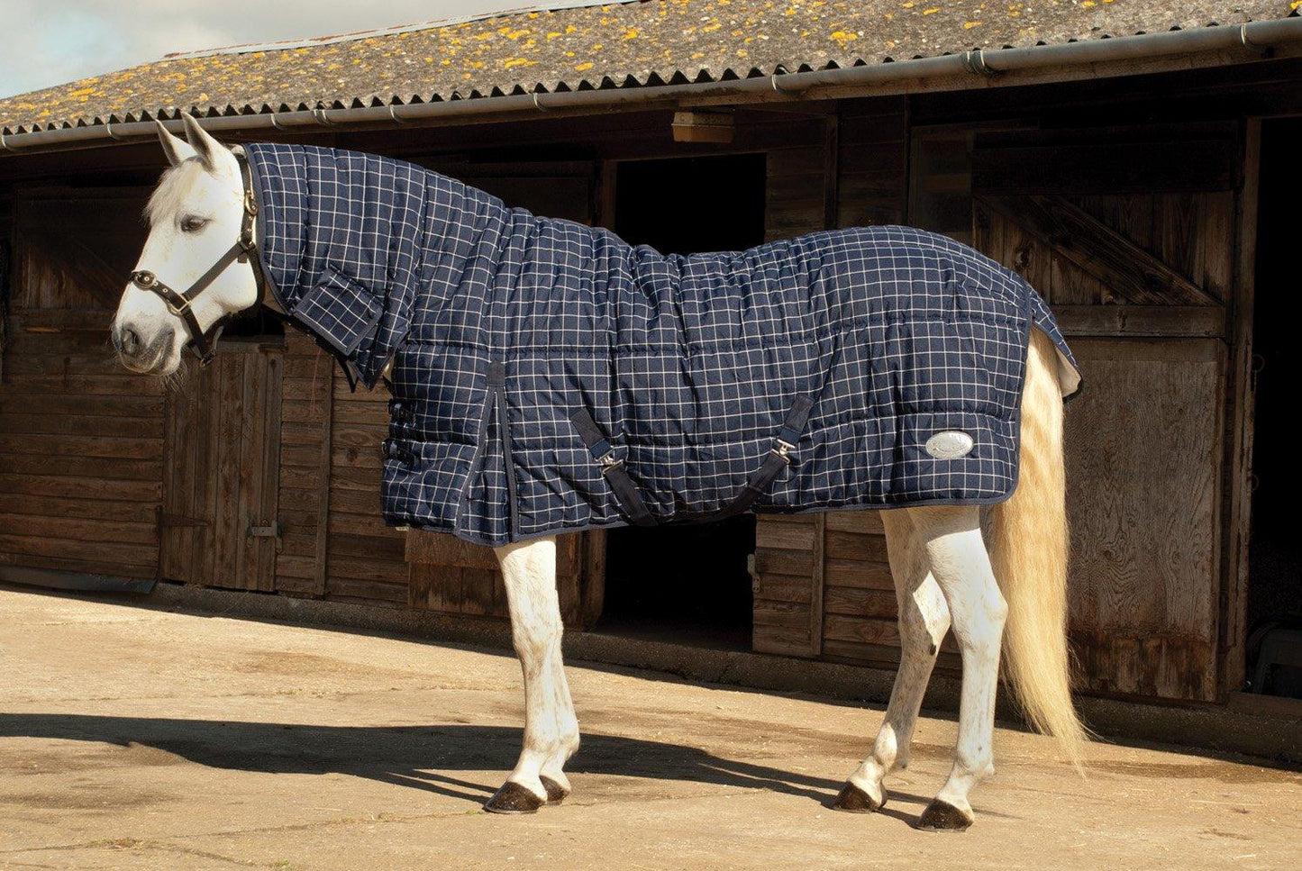 Rhinegold Dakota Combo Couverture Ecurie 300g - SHOPHORSE