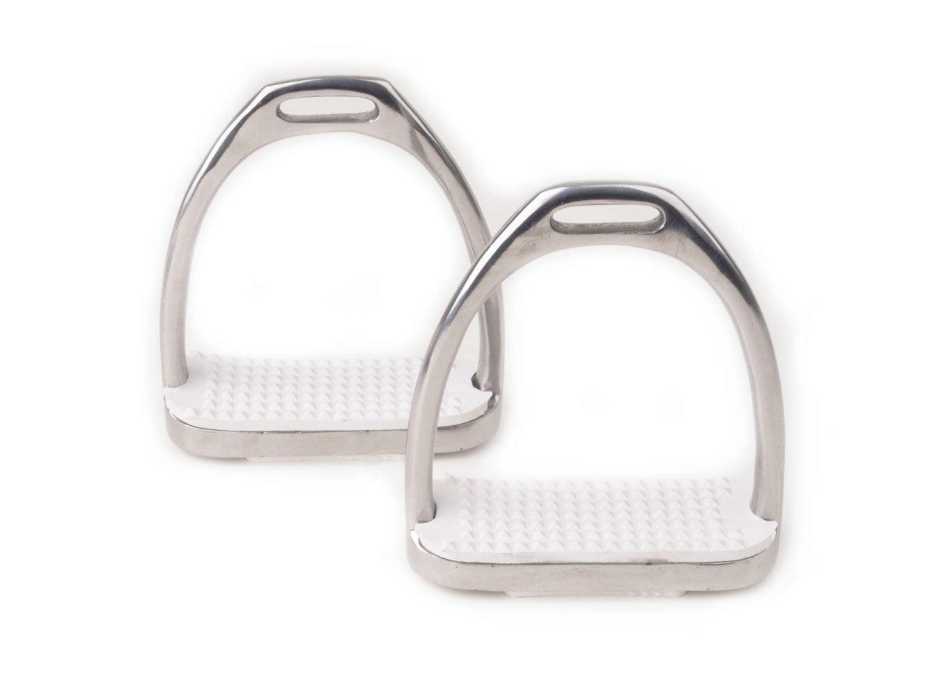 Rhinegold Etriers Fillis en Inox - SHOP HORSE