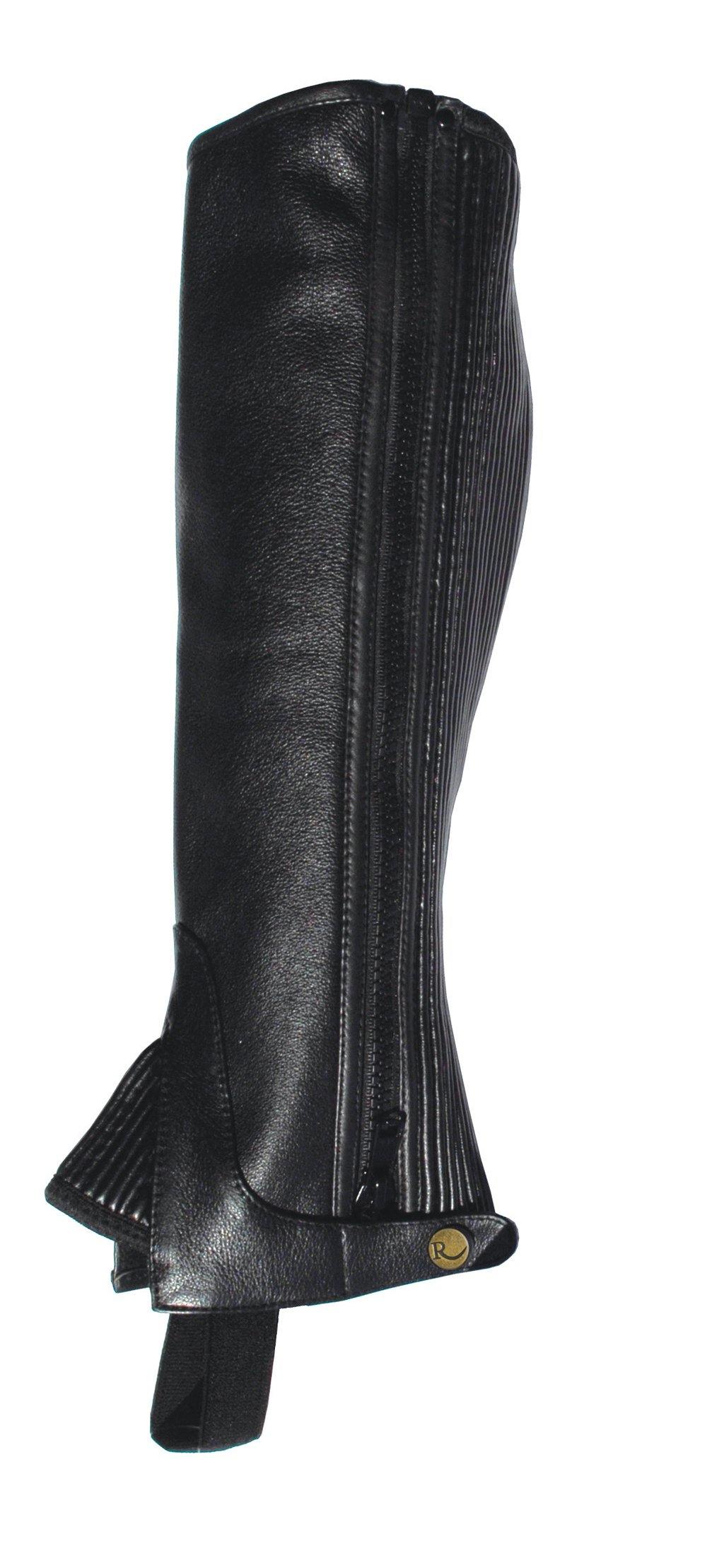 Rhinegold Mini chaps en cuir - SHOP HORSE