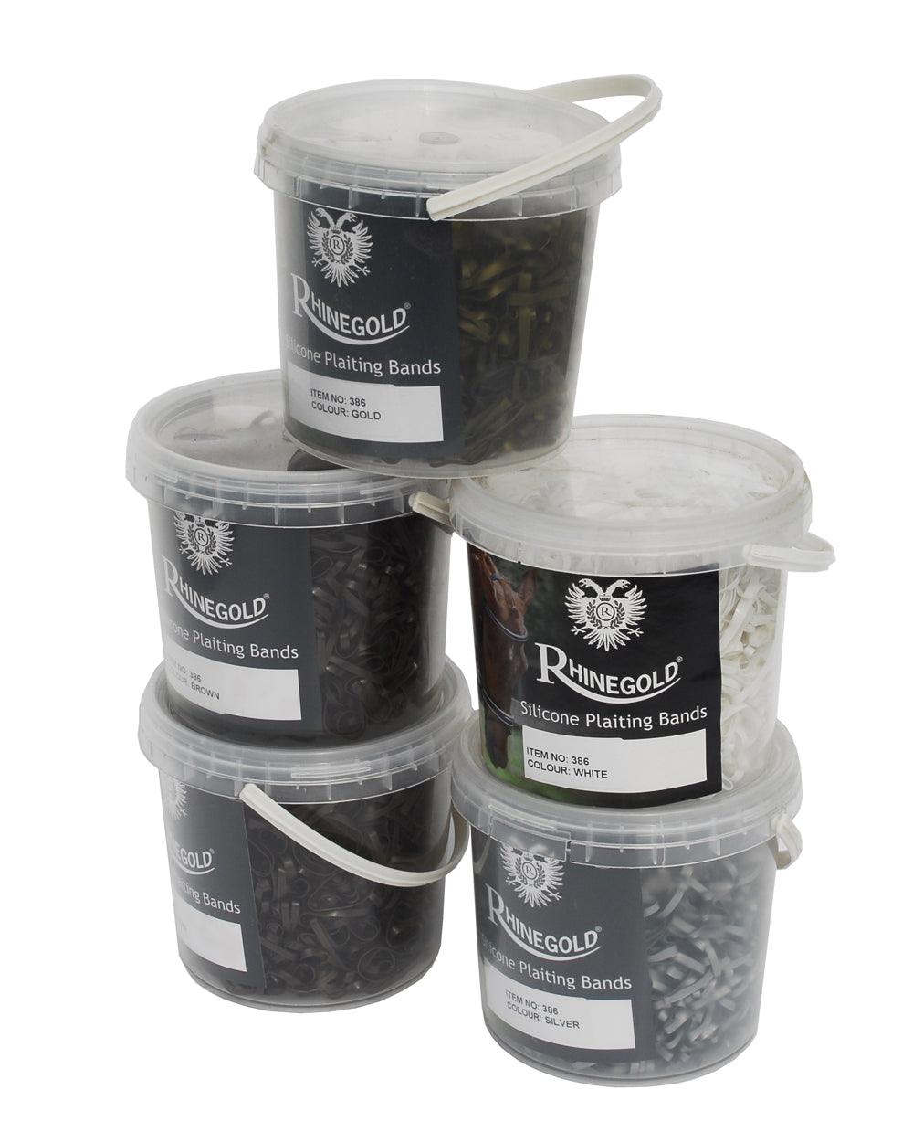 Rhinegold Bandes Elastique en Silicone - SHOPHORSE