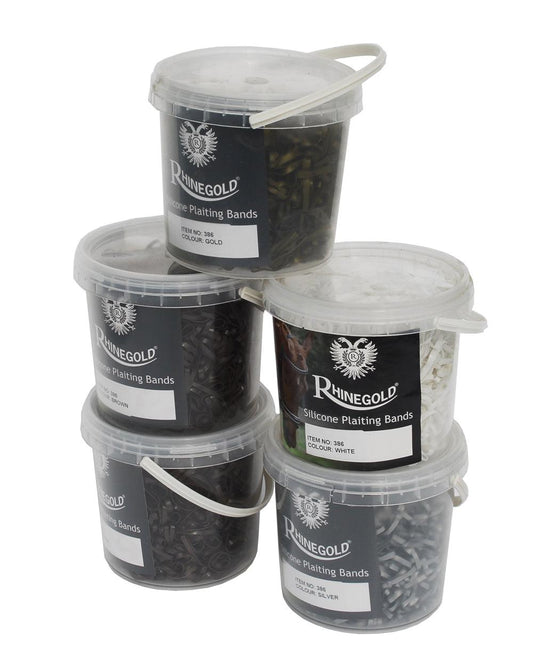 Rhinegold Bandes Elastique en Silicone - SHOPHORSE