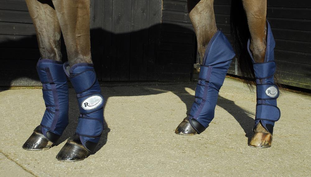 Rhinegold Guetres de Transport Ripstop - SHOPHORSE