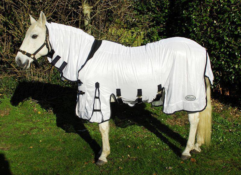 Rhinegold Savannah Chemise Anti Mouches combo - SHOPHORSE