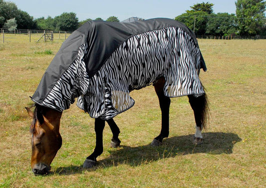 Masai Chemise Anti Mouches et Impermeable Zebre - SHOPHORSE