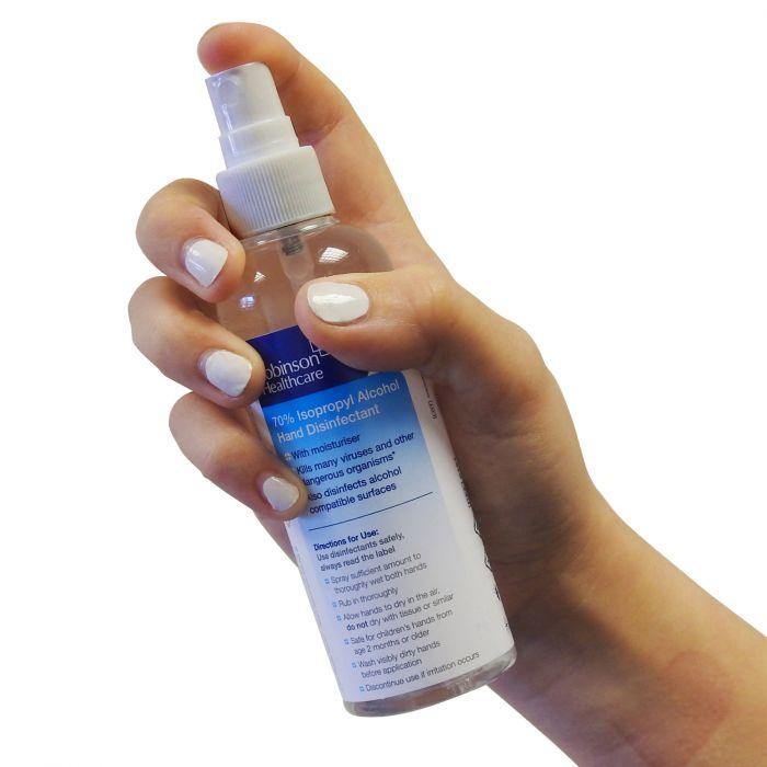 Robinsons Spray Disinfectant Alcool 70% - SHOPHORSE