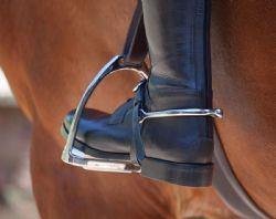 Shires Lanieres d'Eperons en cuir - SHOPHORSE