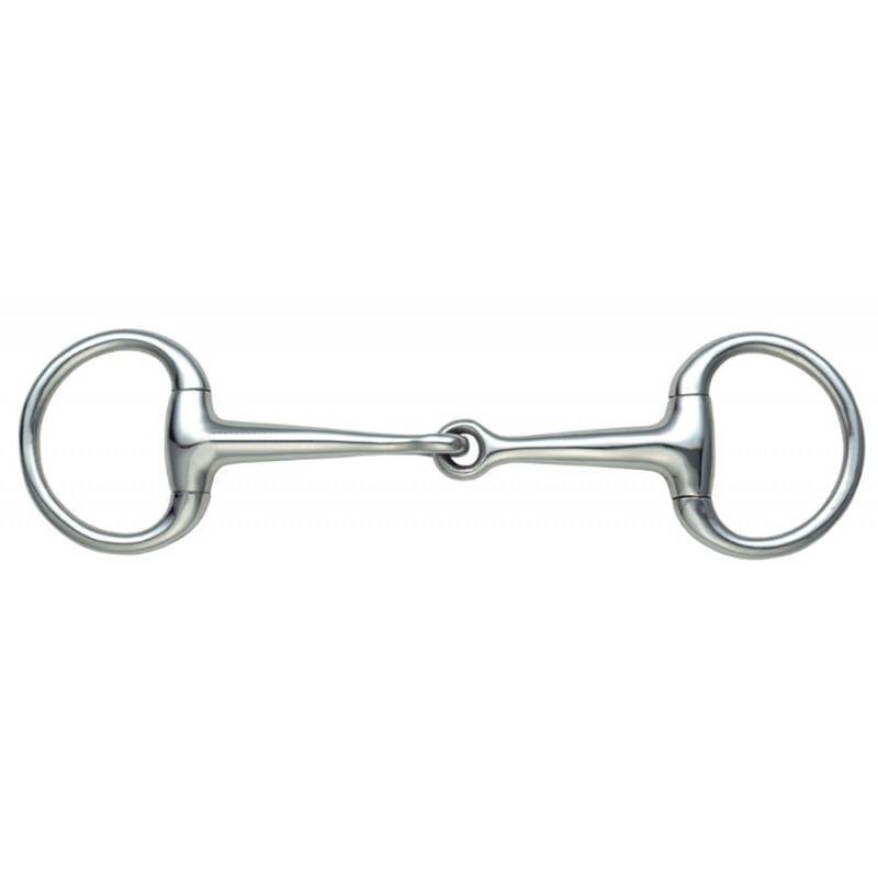 Shires Mors à olive  petits anneaux - SHOP HORSE