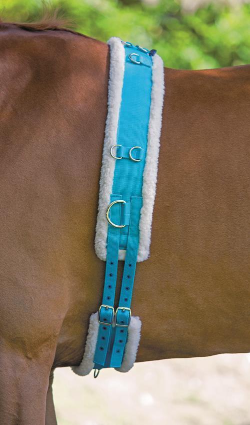 Shires Surfaix double Mouton Synthetique - SHOP HORSE