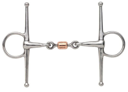 Shires Mors Aiguille avec Lozenge en Cuivre - SHOPHORSE
