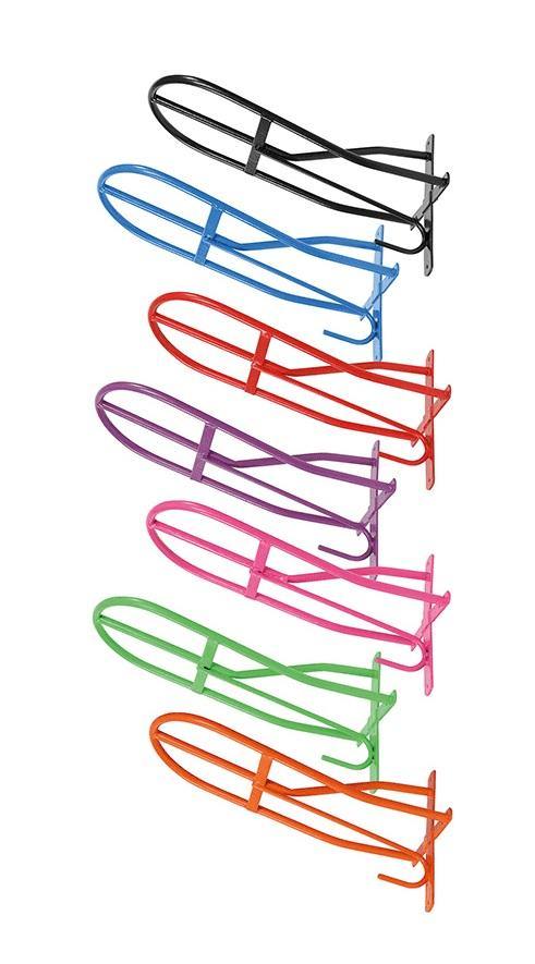 Shires Porte Selle en Metal Plastifie - SHOPHORSE