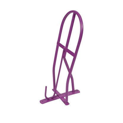 Shires Porte Selle en Metal Plastifie - SHOPHORSE