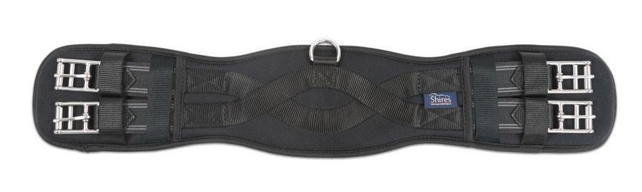 Shires Sangle de Dressage Mousse a Memoire - SHOPHORSE