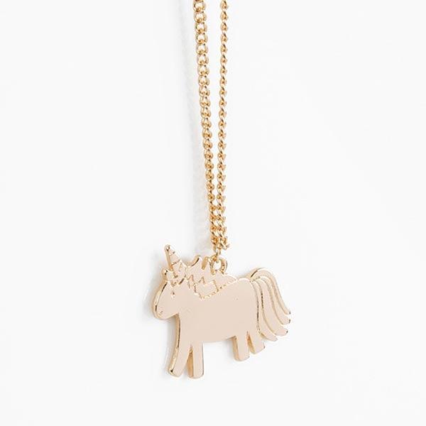 Collier Licorne - SHOPHORSE