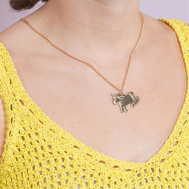 Collier Licorne - SHOPHORSE