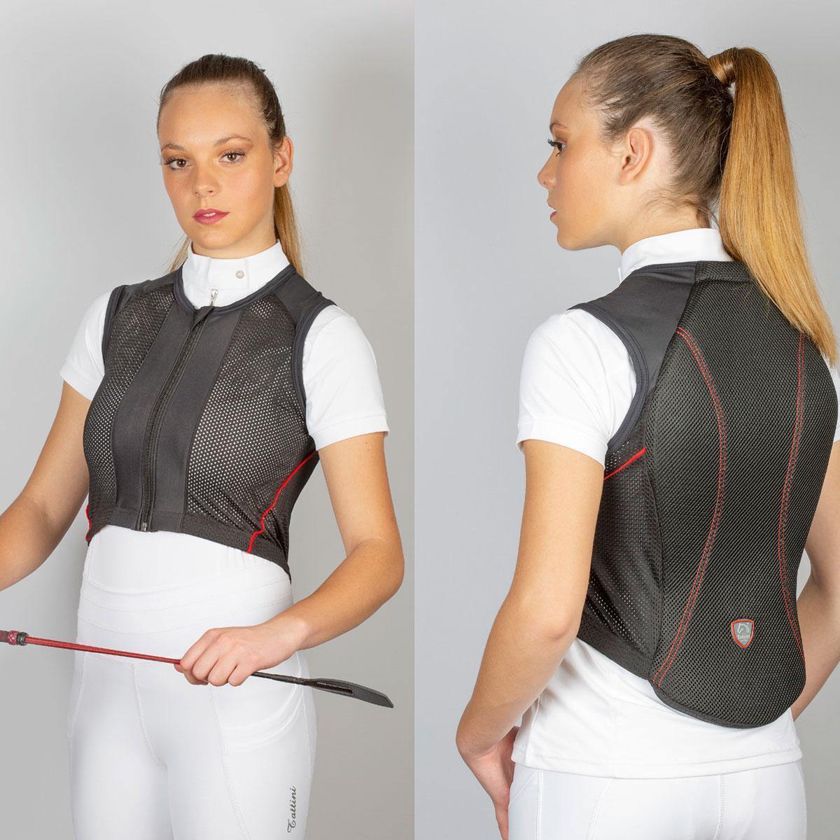 Tattini Protege Dos Adulte Niveau 2 - SHOP HORSE