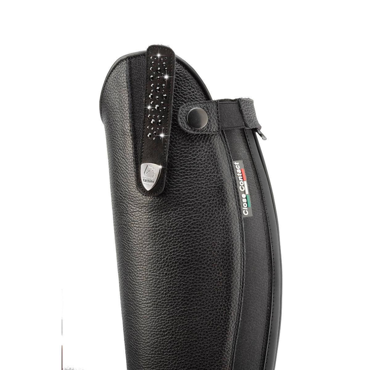 Tattini Bottes Breton Close Contact Noir - SHOPHORSE
