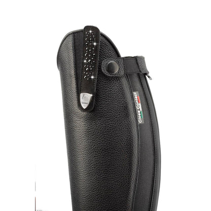 Tattini Bottes Breton Close Contact Noir - SHOPHORSE